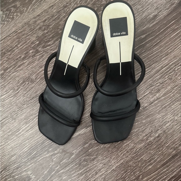 Dolce Vita Shoes - Dolce Vita Black Strappy Heels
